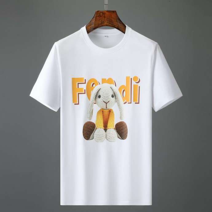 Picture of Fendi T Shirts Short _SKUFendiM-3XL75034533